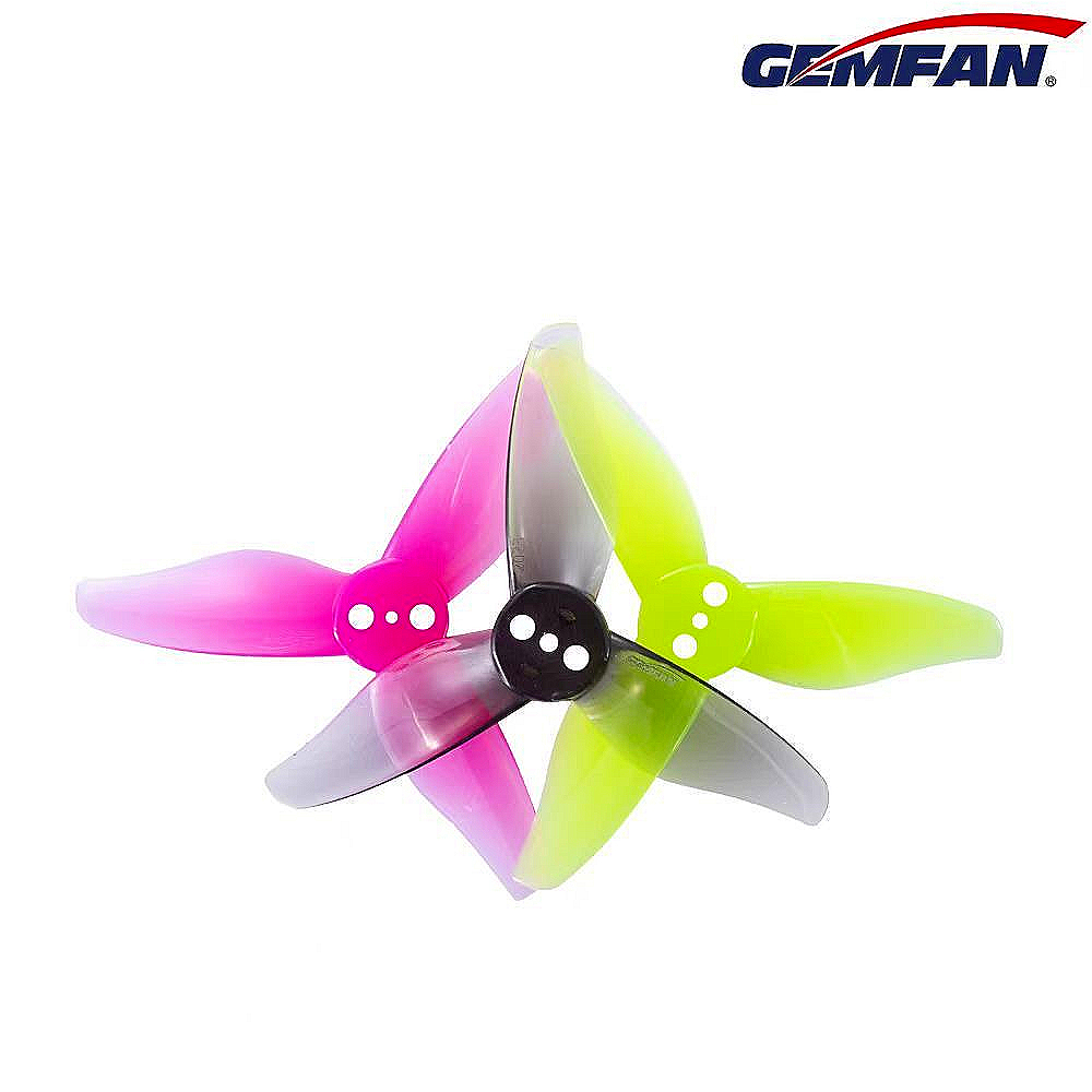 Drone Racing Gate - 4ペア Gemfan Hurricane 2023 2x2.3x3 3ブレードつまようじプロペラ