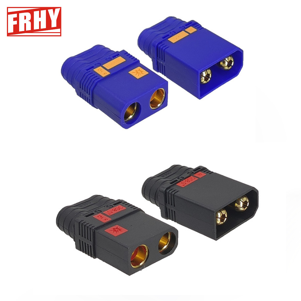 Drone Racing Charger - QS8-S+ 延長型アンチスパークコネクター オス・メス 高電流リチウムバッテリープラグ RCドローン FPVレーシングバッテリー充電器用