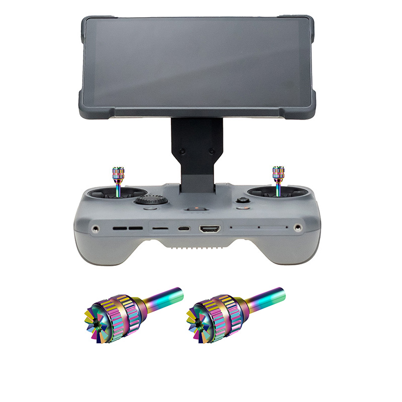 Dji Drone Mini 3 - 2 個の金属ジョイスティック親指コントロールレバー交換スペアパーツ DJI Air 3 3S