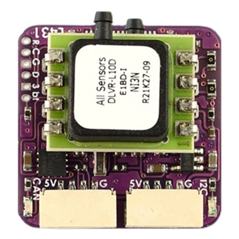 Drone Racing Flight Controller - ABZZ-For Matek ASPD-DLVR デジタルエアスピードセンサー RC FPVレーシングフリースタイル飛行機ドローン用