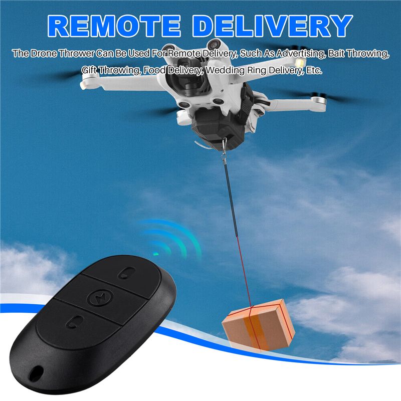 Dji Drone Air 3 - ABRI-ドローン投射器 DJI MINI 4K/3/4 PRO用 エアスローワー