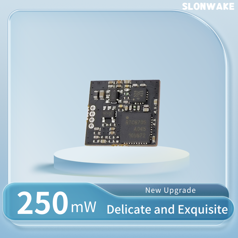 Drone Racing Receiver - ミニ 5.8 グラム 40CH 25/100/250mW 調整可能な