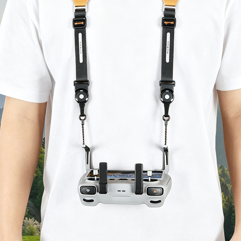 Dji Drone Mini 3 - DJI RC / RC 2 リモコン用ネックストラップ、DJI