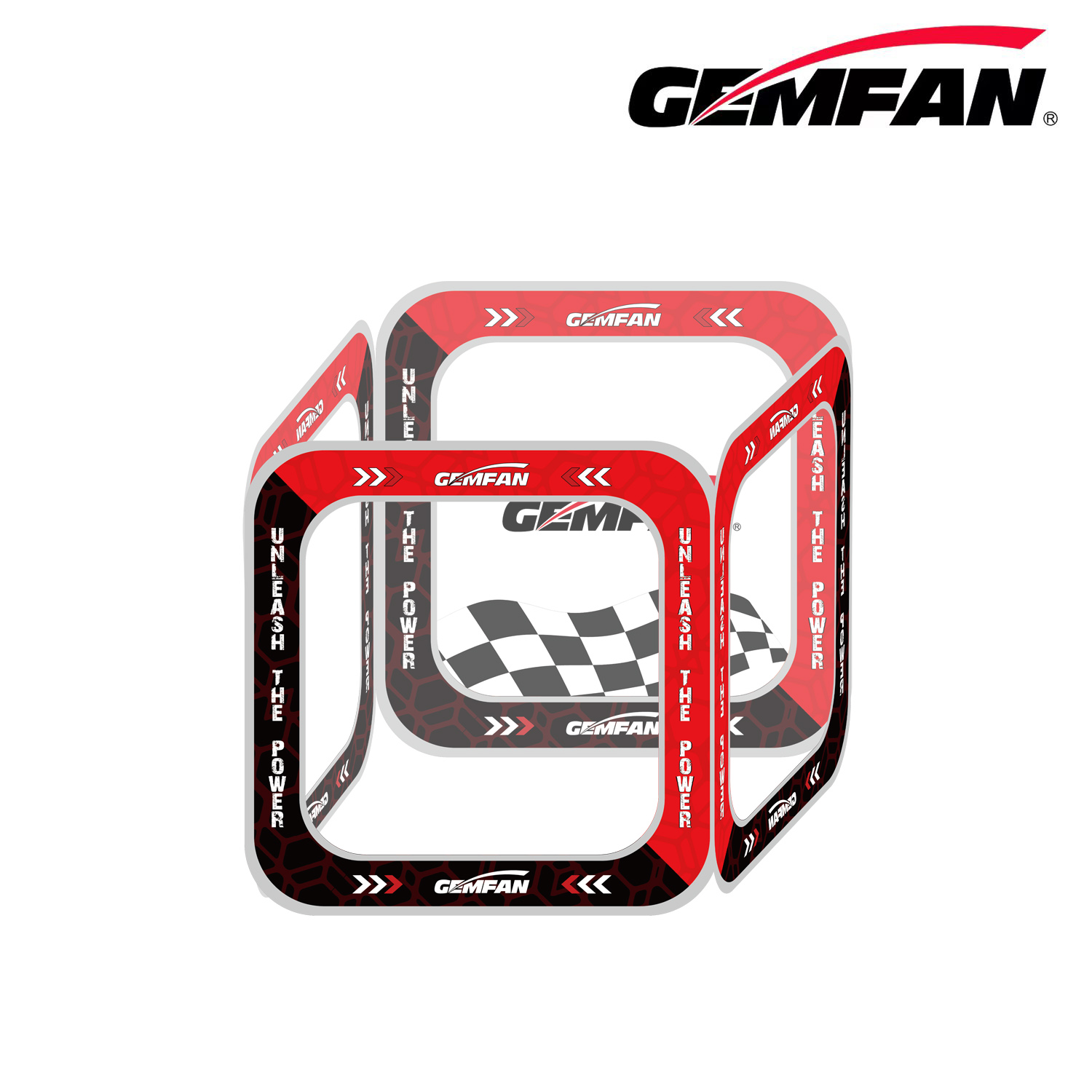 Drone Racing Flag - Gemfan AC-SM-6 FPV レーシング ドローン 反射ゲート