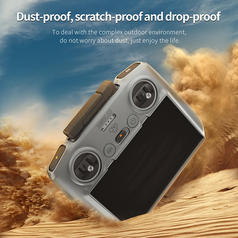 Dji Drone Mini 3 - DJI RC 2 リモコン用シリコン保護カバー 防塵スキンケース DJI
