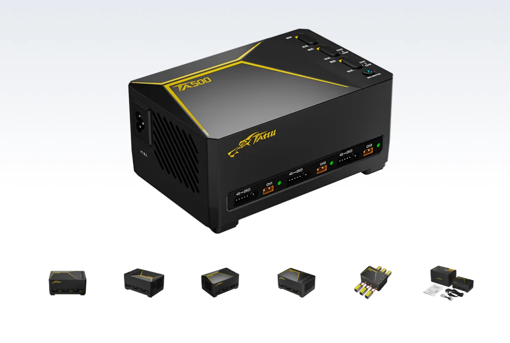 TATTU TA500 6チャンネル G-Tech スマート - Drone Racing Charger のレビューと価格