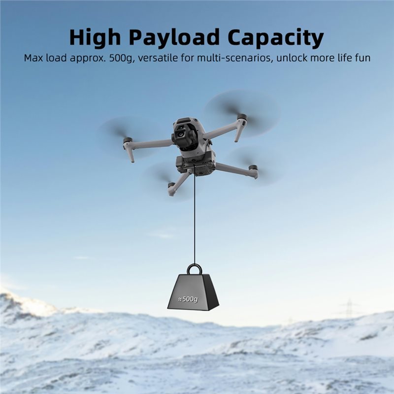 B31B ドローン釣り用餌投下システム。DJI AIR 3/ - Dji Drone Air 3 のレビューと価格