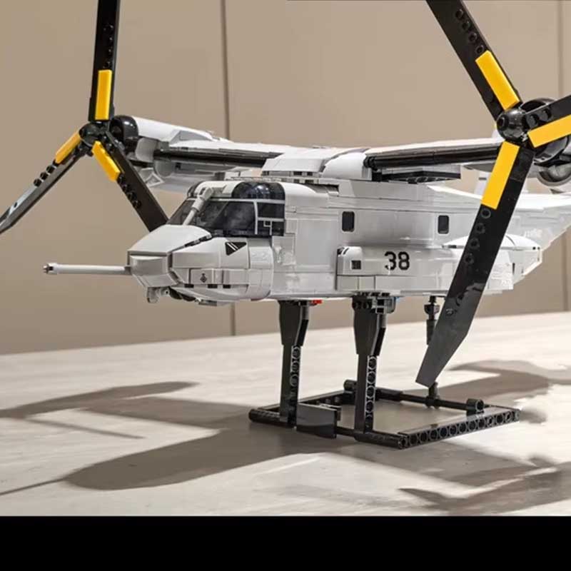 MV22 オスプレイ ティルトローター MOC 輸送機 ビル - Jjrc Drone X12 のレビューと価格