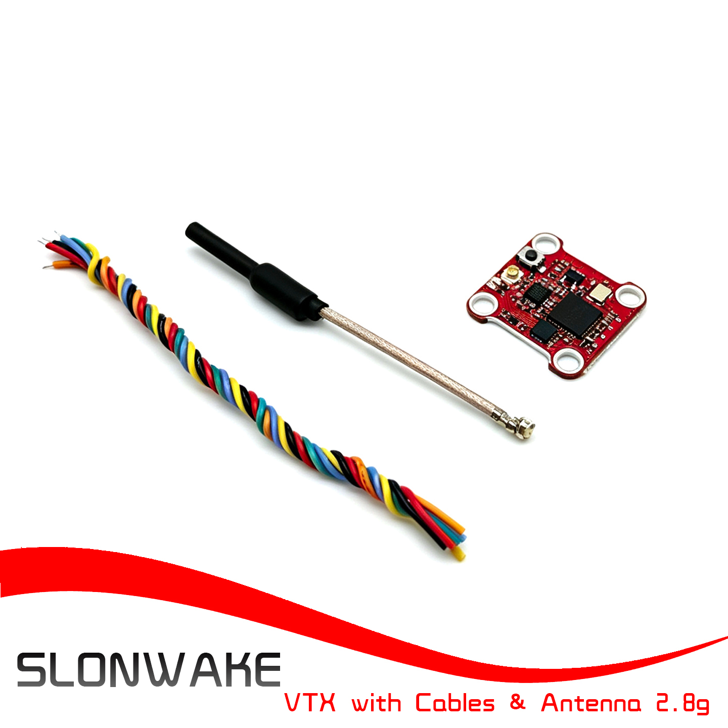 SLONWAKE 5.8G モジュール 400mW VTX  - Drone Racing Receiver のレビューと価格