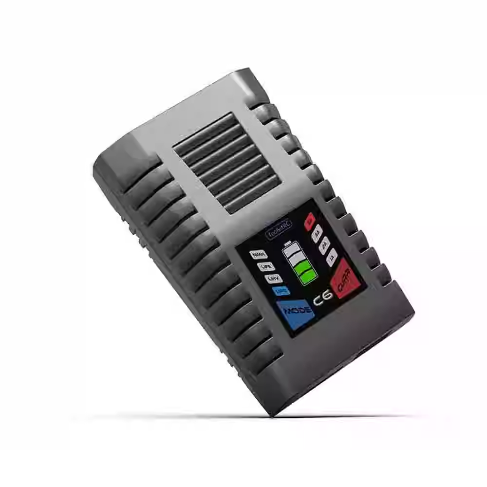 ToolkitRC C6 C4 AC 50W 5A スマート - Drone Racing Charger のレビューと価格