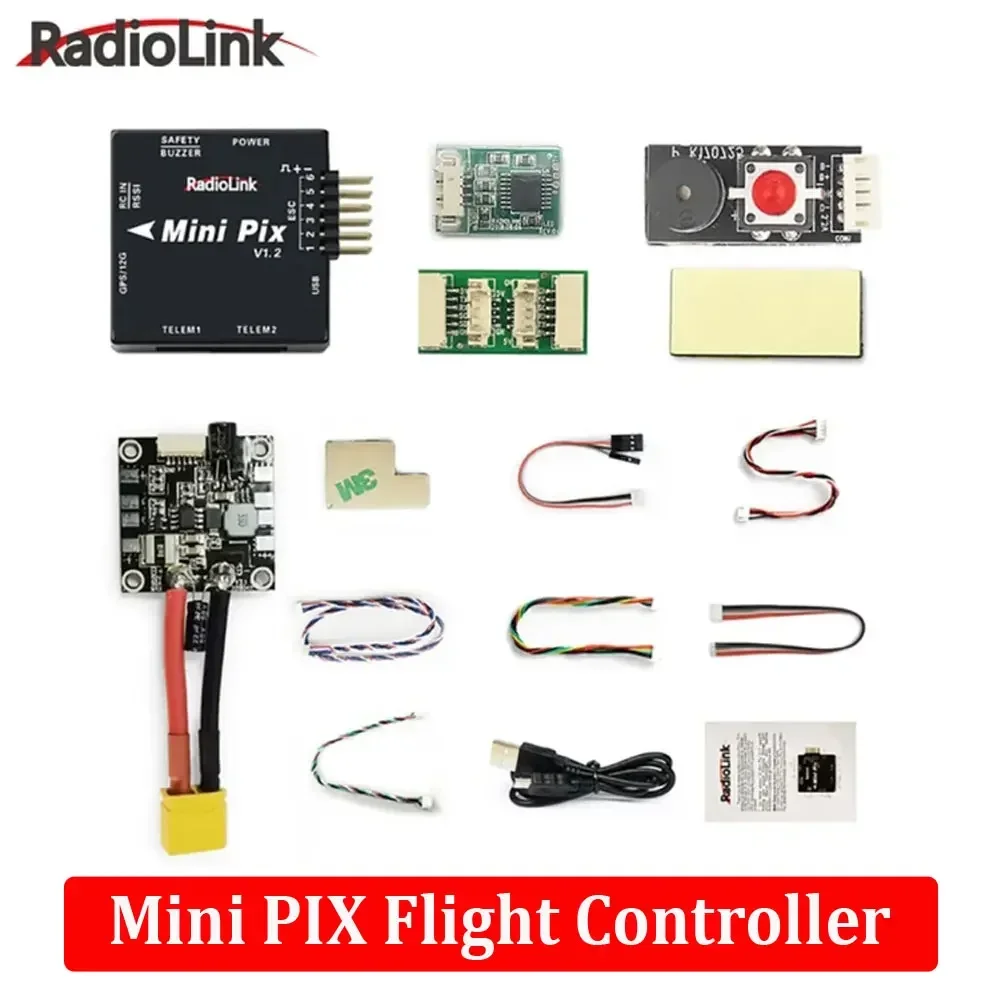 Radiolink New Mini PIX V1.2 フラ - Drone Racing Flight Controller のレビューと価格