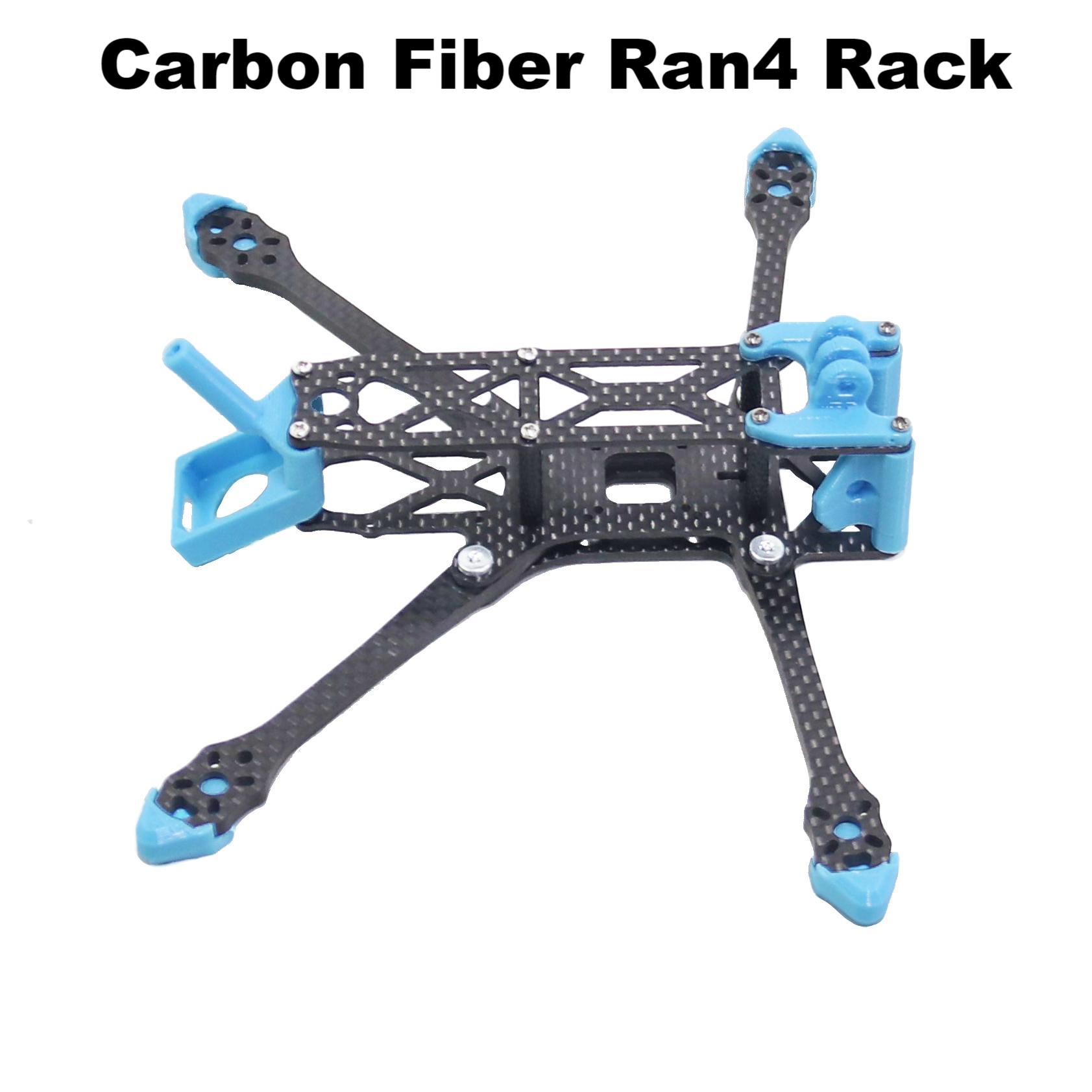 B-CUBE Ran4 4インチFPVドローンフレームキット - Drone Racing Flight Controller のレビューと価格