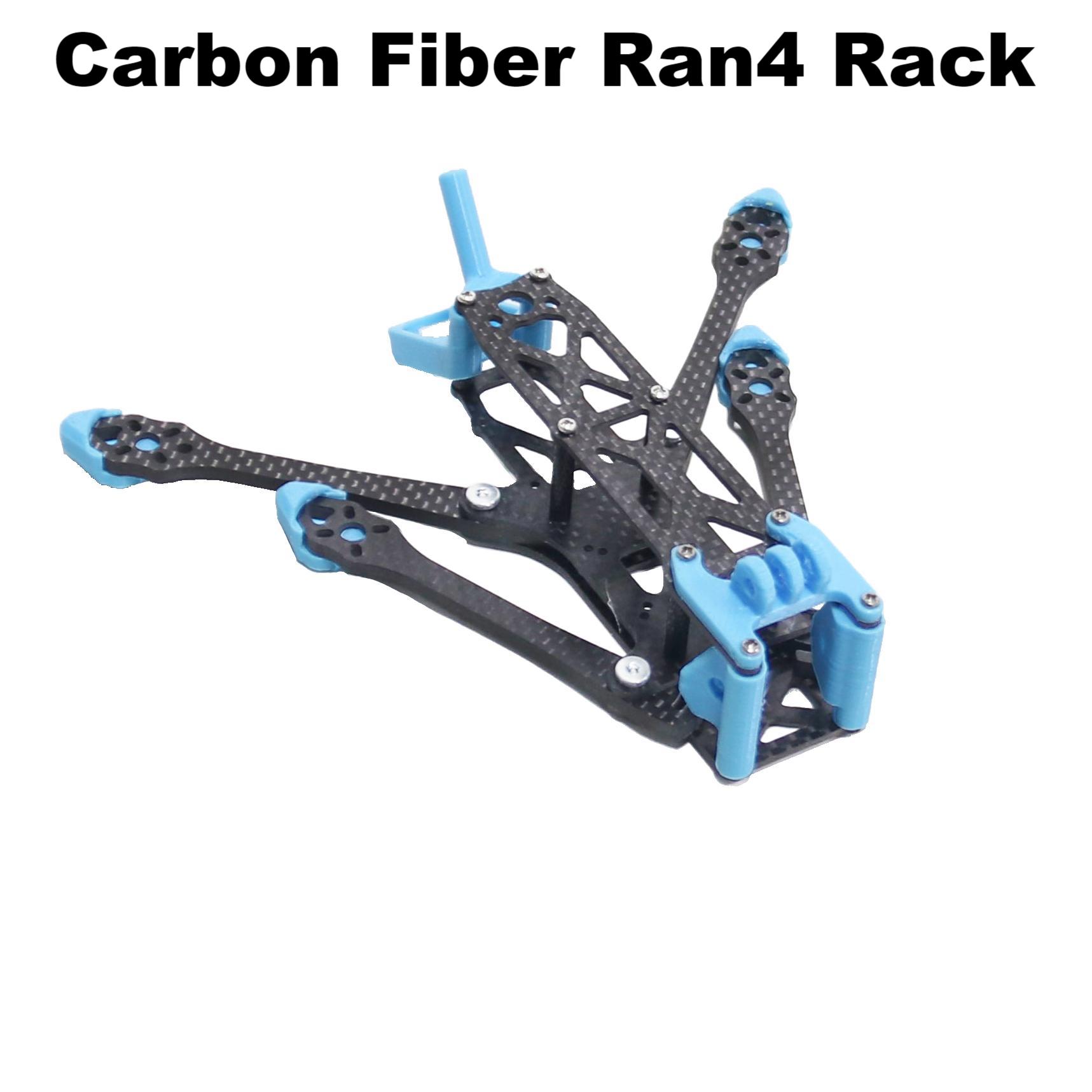 B-CUBE Ran4 4インチFPVドローンフレームキット - Drone Racing Flight Controller のレビューと価格