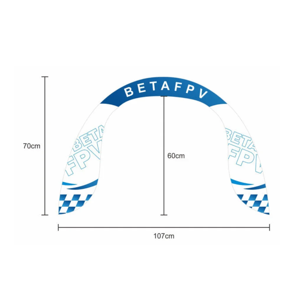 BetaFPV FPVドローン訓練用障害物キット サークルア - Drone Racing Flag のレビューと価格