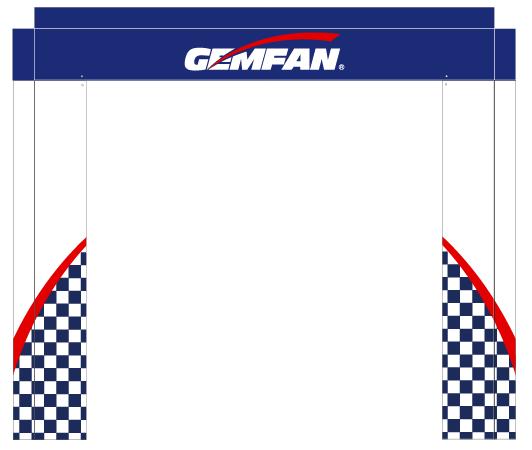 Gemfan152 * 152 cm5x5ft fpvレース - Drone Racing Flag のレビューと価格