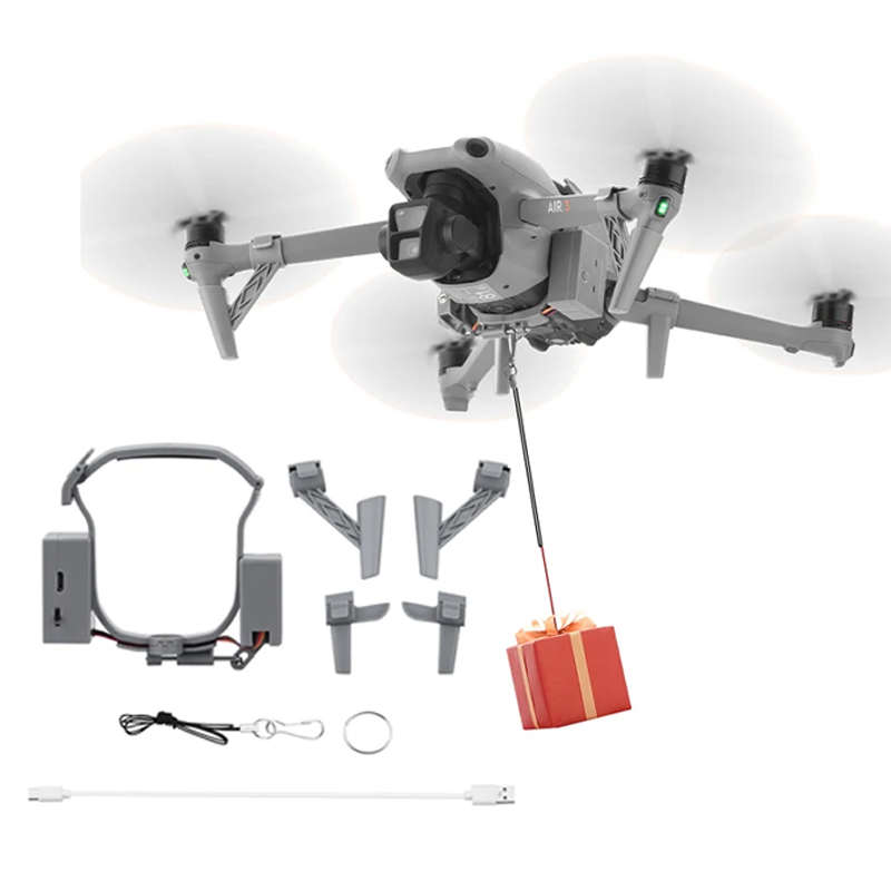 BRDRC エアドロップシステム DJI Air 3/Air - Dji Drone Air 3 のレビューと価格