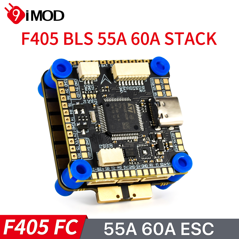 9IMOD F405フライトスタック：F405フライトコント - Drone Racing Flight Controller のレビューと価格