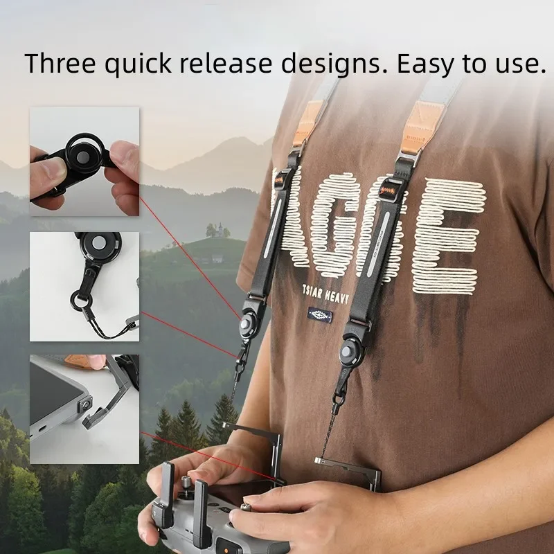 DJI RC / RC 2 リモコン用ネックストラップ、DJ - Dji Drone Mini 3 のレビューと価格
