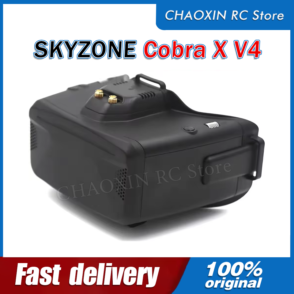 SKYZONE Cobra X V4 FPV ゴーグル 5. - Drone Racing Receiver のレビューと価格