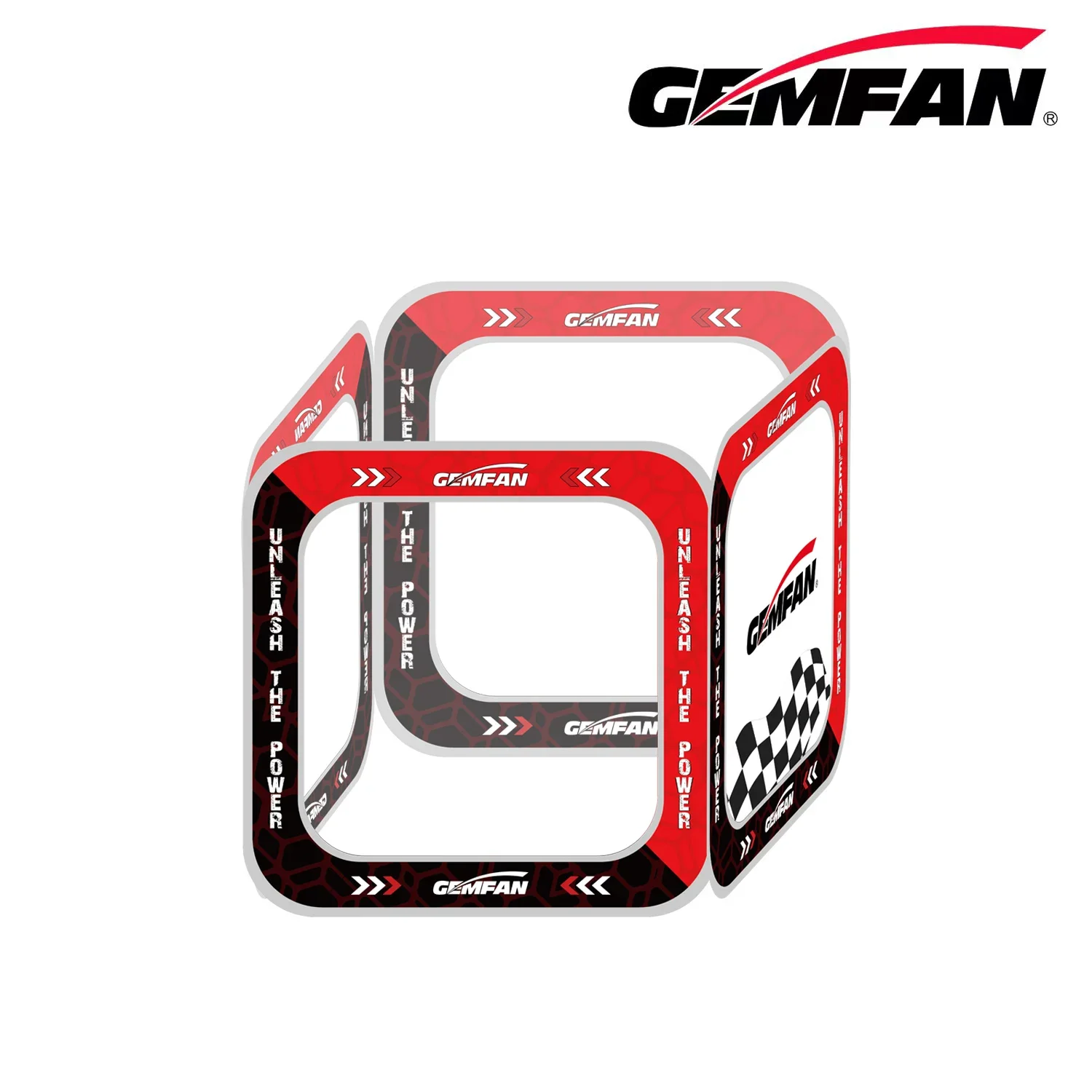 Gemfan 4in1 レース ゲート - 取り外し可能なバ - Drone Racing Flag のレビューと価格