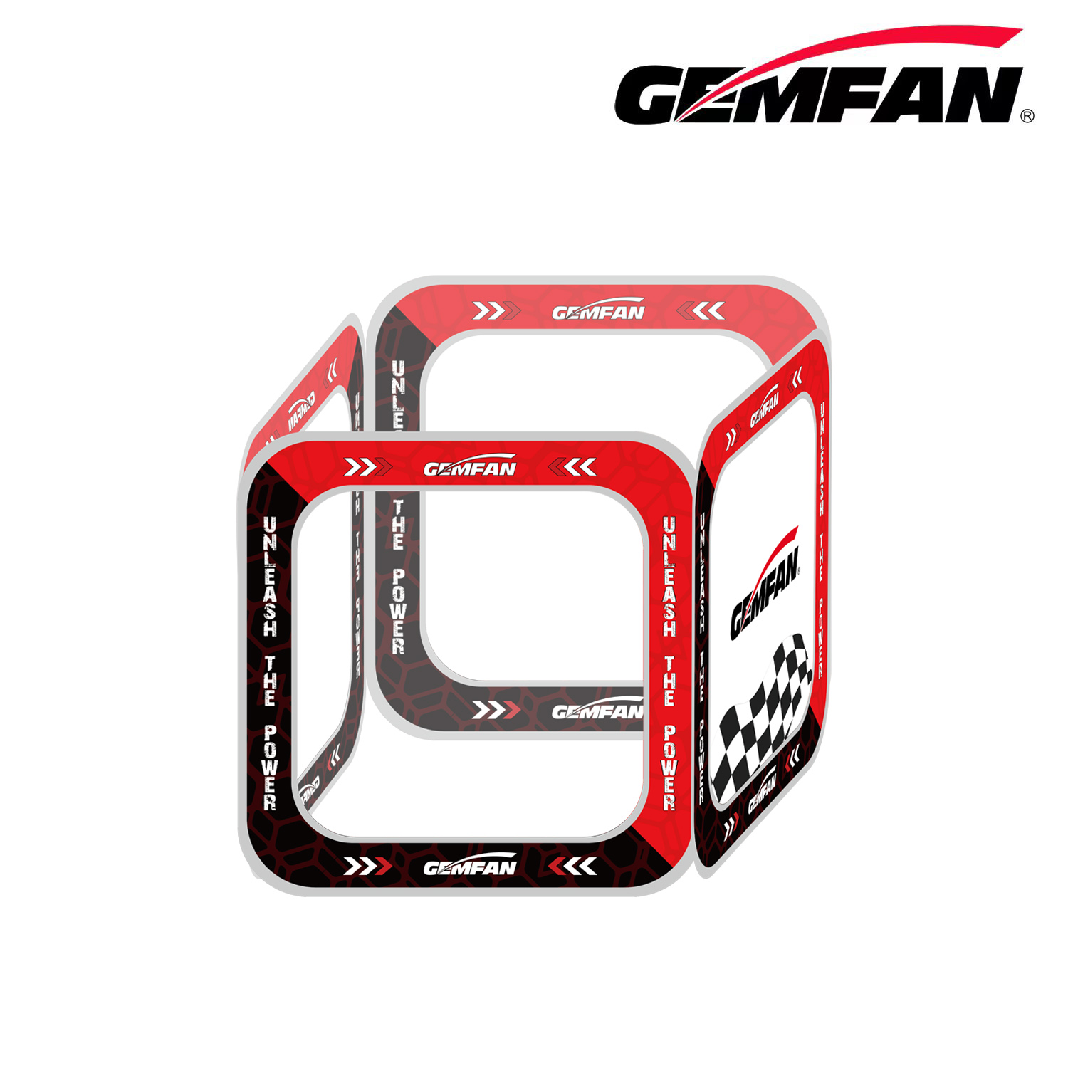 Gemfan AC-SM-6 FPV レーシング ドローン  - Drone Racing Flag のレビューと価格