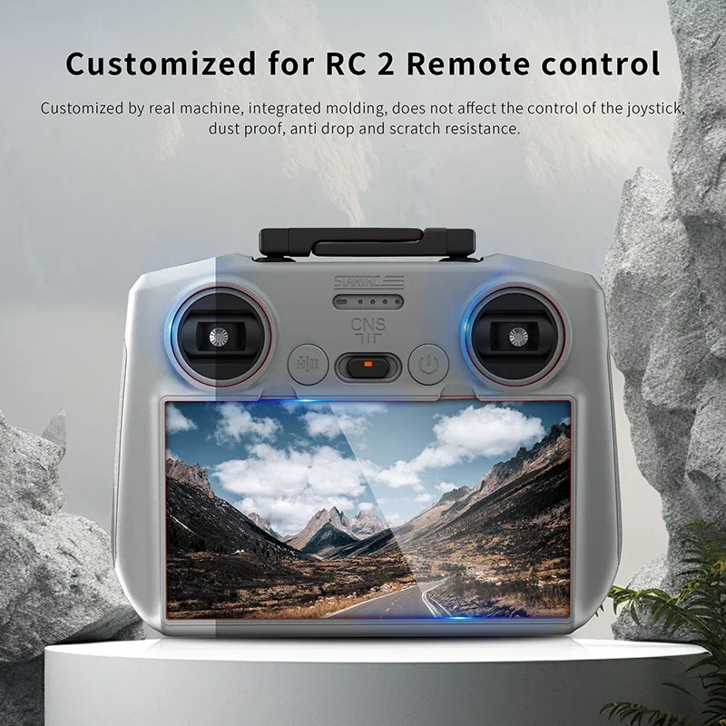 DJI RC 2 リモコン用シリコン保護カバー 防塵スキンケ - Dji Drone Mini 3 のレビューと価格