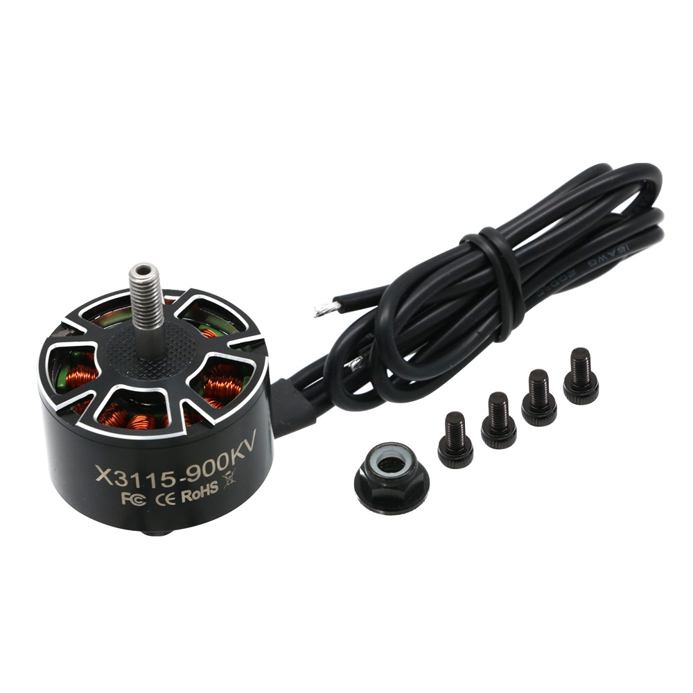 RC モーター X3115 3115 900KV 1050K - Drone Racing Motor のレビューと価格